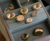 Nada Ghazal Fine Jewelry Pieces in Trove Box
